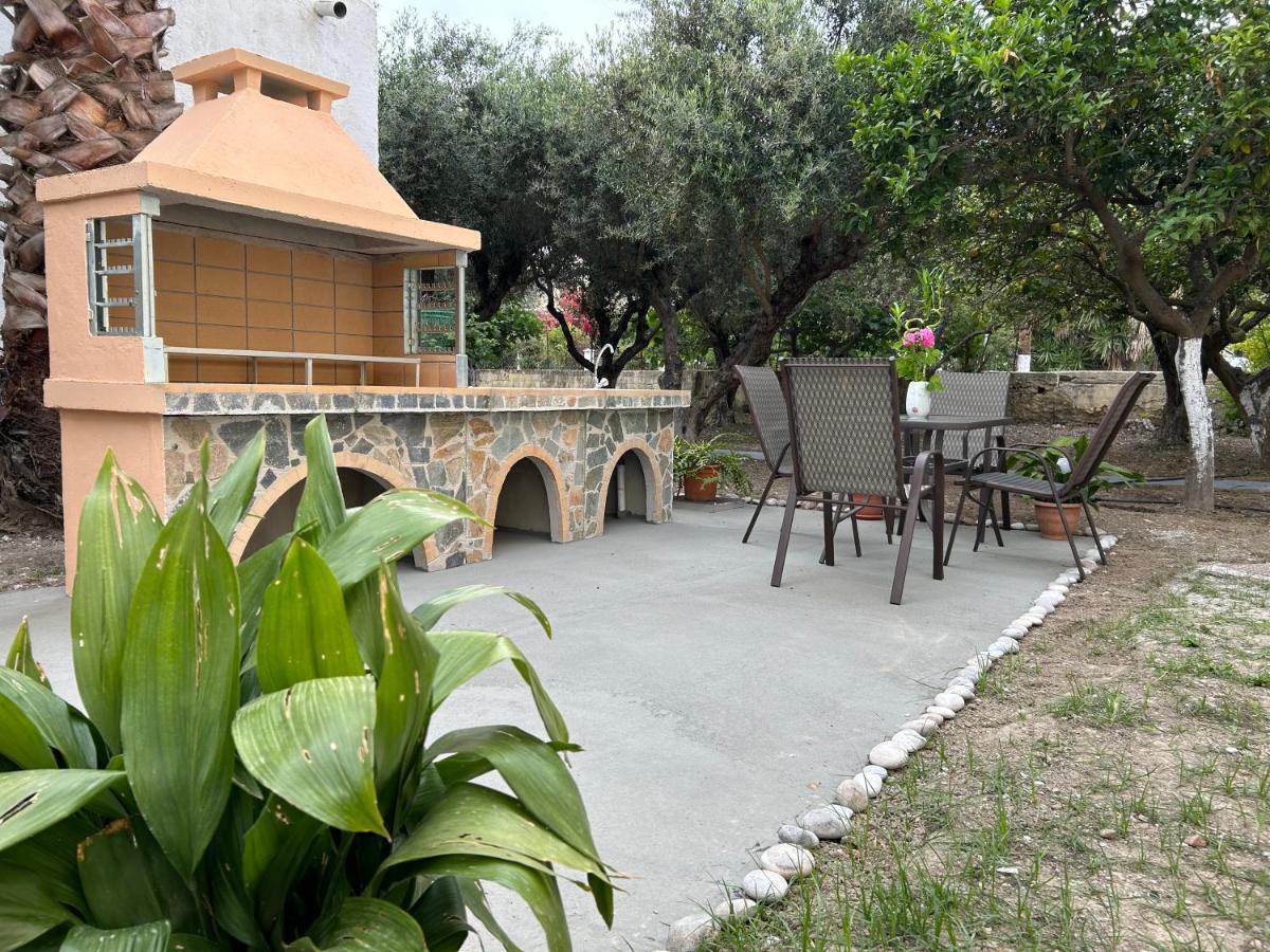 依克希亚Lina'S Amazing House In Ialysos别墅 外观 照片