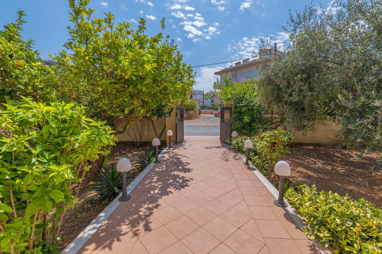 依克希亚Lina'S Amazing House In Ialysos别墅 外观 照片