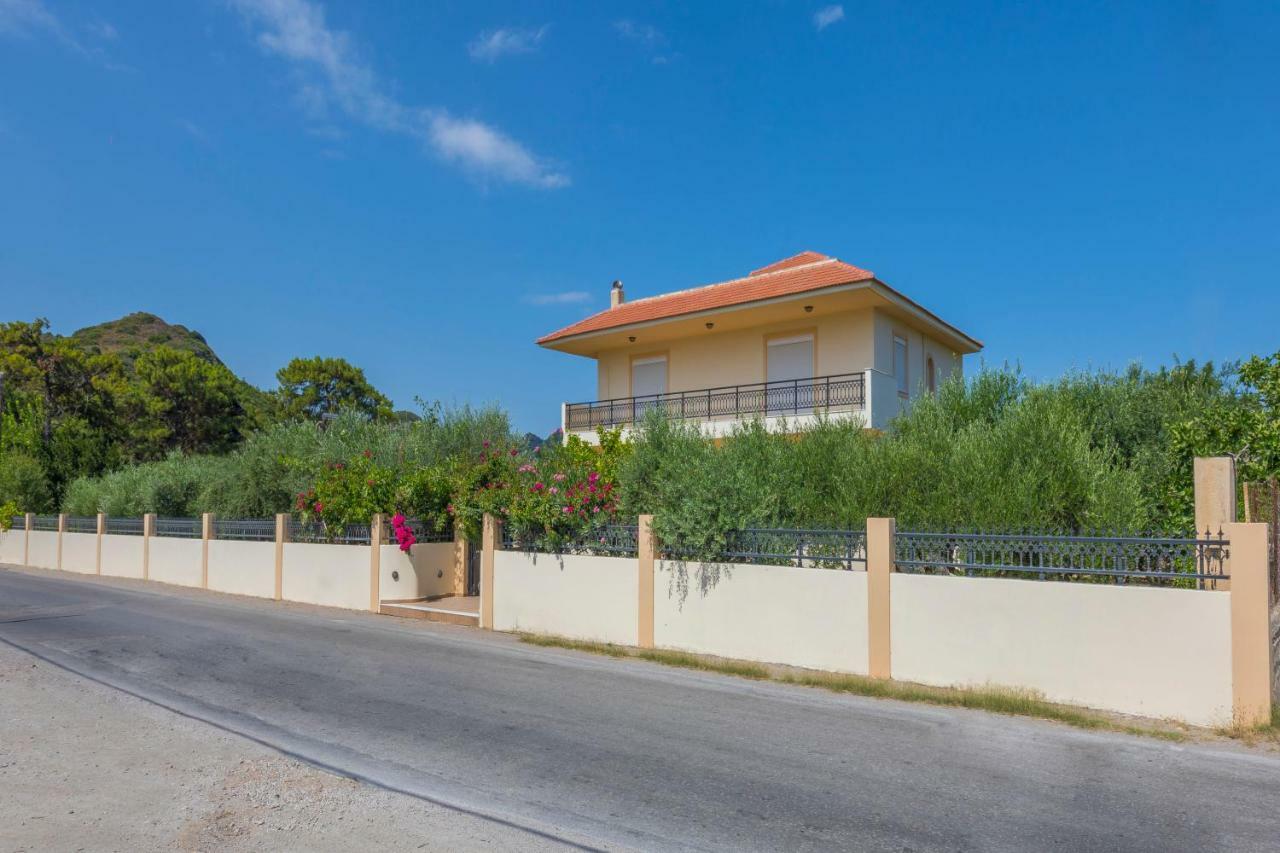 依克希亚Lina'S Amazing House In Ialysos别墅 外观 照片
